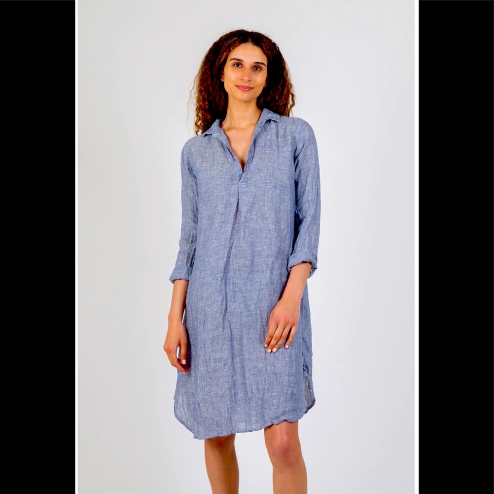CP SHADES Lara Chambray Dress